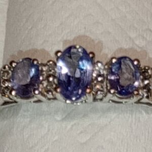 10k Blue 🔵 Gemstone Ring Vintage/SOLD NO LONGER AVAILABLE SOLD